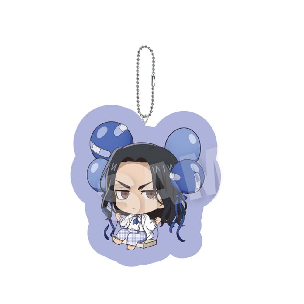 TV anime Keisuke Baji Barunko cushion keychain "Tokyo Revengers"