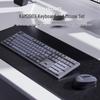 AUSDOM KAM200X Silent 2.4G Wireless Keyboard Mouse Combo