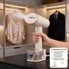 Portable Dual-Use High-Power Handheld Garment Steamer and Iron