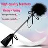 Multifunctional Flirting Feather: Erotic Teasing & Spanking Toy for Couples