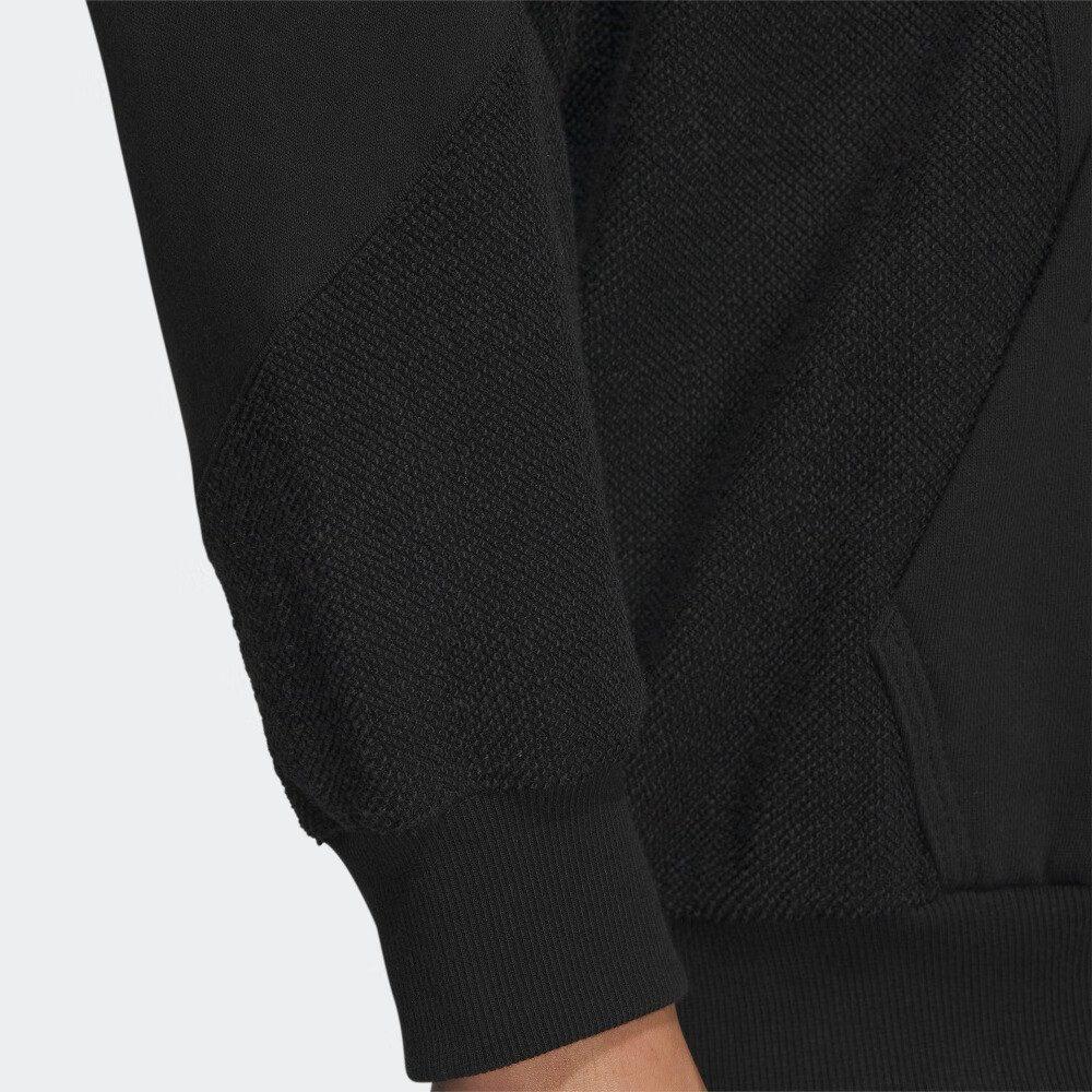 Adidas Jackets Men's Black Hooded Moderate Other IQ1371