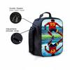 3-Piece 19 Soccer Star Pattern Backpack Set – Large-Capacity Casual Backpack with Matching Clutch & Tote Bag, Perfect for Daily