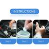 5Pcs-200pcs Car Windshield Solid Cleaning Agent Car Glass Wiper Solid Concentrated Cleaning Effervescent Tablets Car Accessories