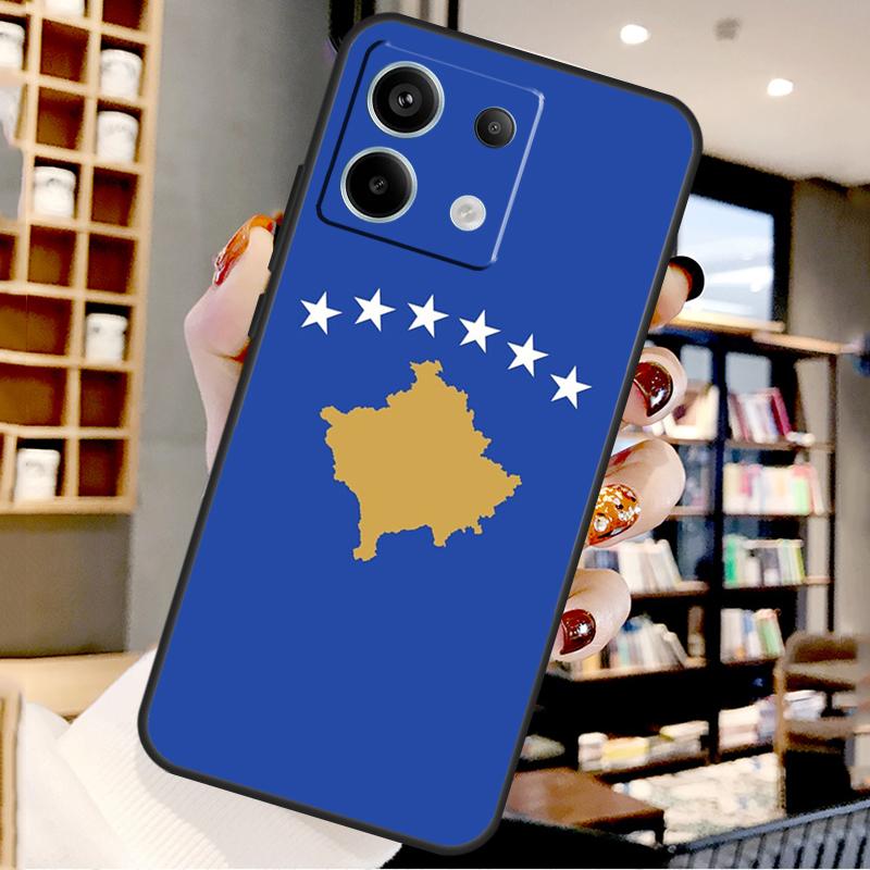 

Национальный флаг Косово Для Xiaomi Redmi Note 14 Pro 13 12 11 9 10 15 Pro Plus Чехол Для Redmi 15 15C 14C 10C 12C 13C Redmi Note 12 4G