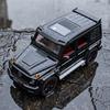 Versão 1 em Spray:18 Mercedes Benz Bbs G800 Modificado Luxo Off Road Suv Modelo de Liga Leve Metal Diecast Modelo de Carro Som e Luz Hobby