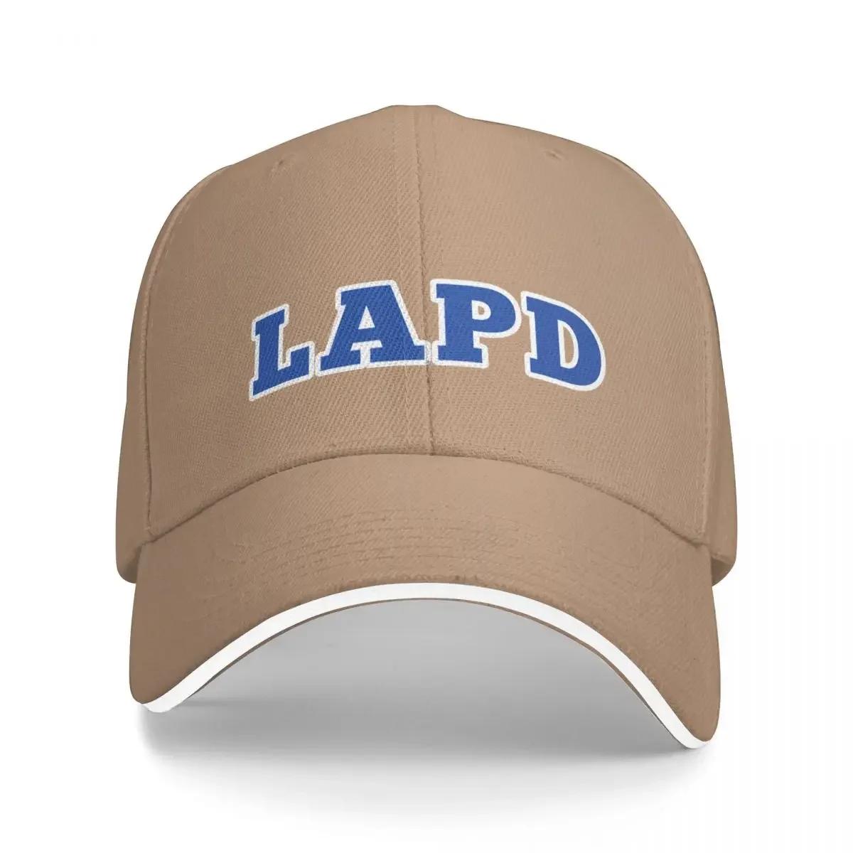 Lapd / Lapd Лос-Анджелес / Лос-Анджелес / Lapd Дизайн Бейсболка каска Кепка Snapback Регби модные Кепки Для Мужчин Женские