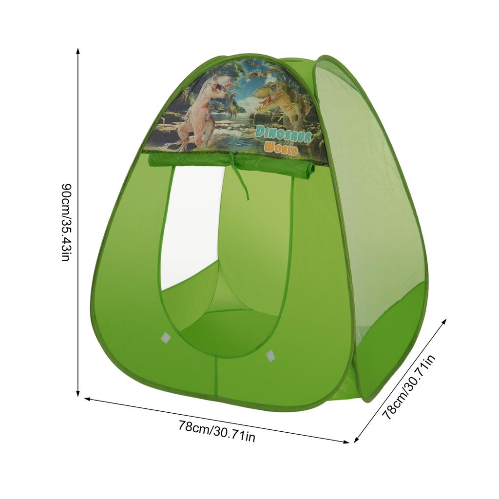 Cort de joacă pentru copii, portabil pliabil pop-up căsuță de joacă pentru băieți fete, interior exterior joacă de rol pentru copii