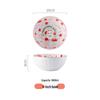 ZISIZ Cartoon Ceramic Rice Bowl 2-Pack