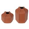 PU Leather Gas Protector Fuel Cylinder Storage Outdoor Camping Gas Storage Cover
