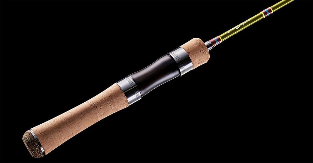 Jackson Trout Signal Fishing Rod TRSS-46UL SBG Sand Beige 4.6ft Ultra Light Spinning 2-Piece