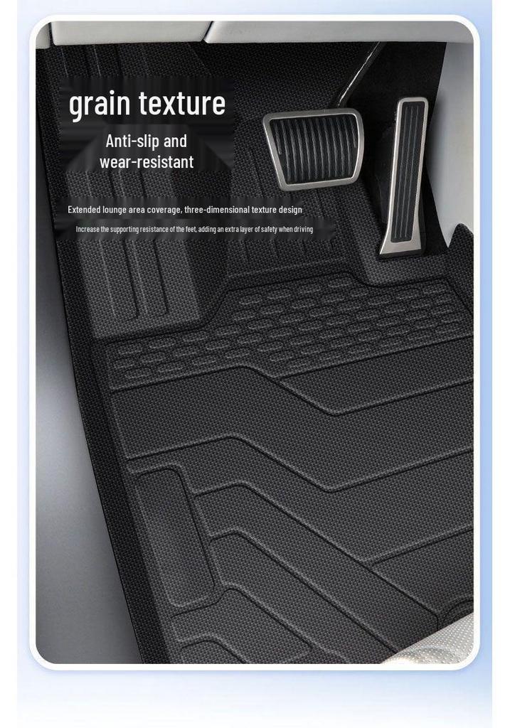 BYD Sea Lion 05DMI TPE Full Coverage Floor Mats