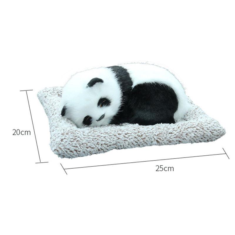 Car Decoration Simulation Dog Cat Activated Carbon Bamboo Charcoal Bag Cute Ornaments Plush Toy