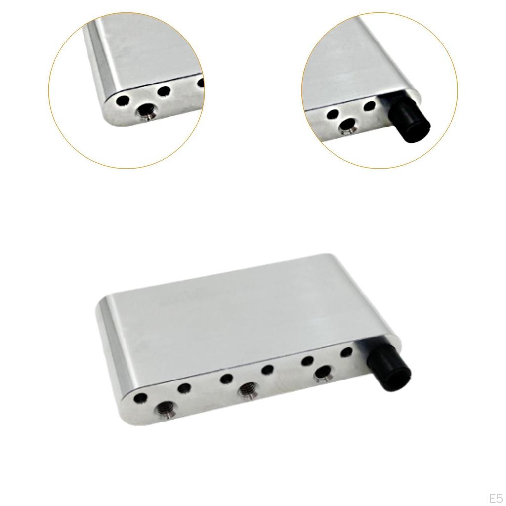 Guitar Tremolo 52.5mm (2-1/16 Inch) Heavy Duty Replaces DIY Easy To Use Parts Upgrade Accessories