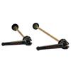 KCNC Grooving QR MTB Titanium Axle Hub SK2240 Skewer, Black, KQR05-002BK,