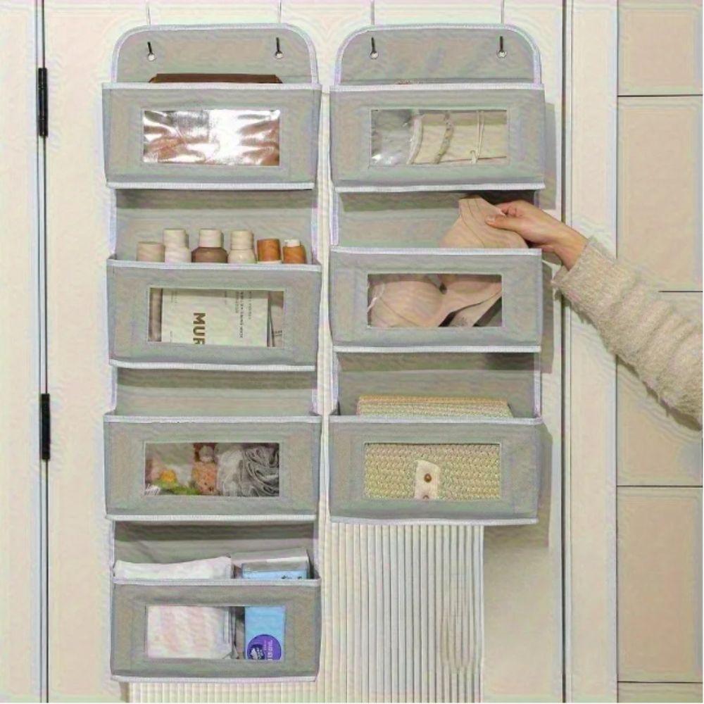 Multi-pocket Design Large Capacity Storage Wall Hanging Multi-layer Storage Underwear Storage