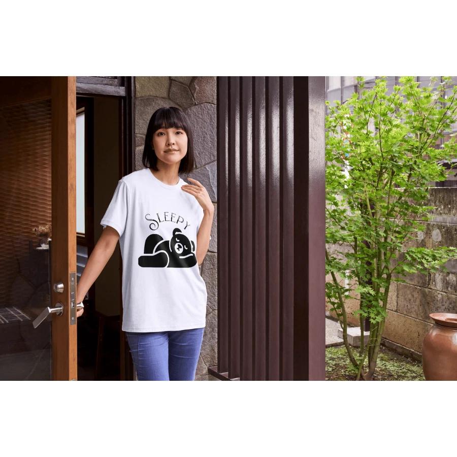 Sleepy Bear Unisex Tee, Cute Sleepy Bear Shirt, Cozy Sleep Lover Top XL