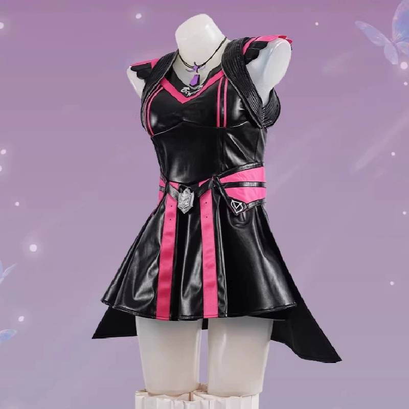 Soul Land Little Dance Cosplay Costume With Polyester Fabric For Game Role Play
