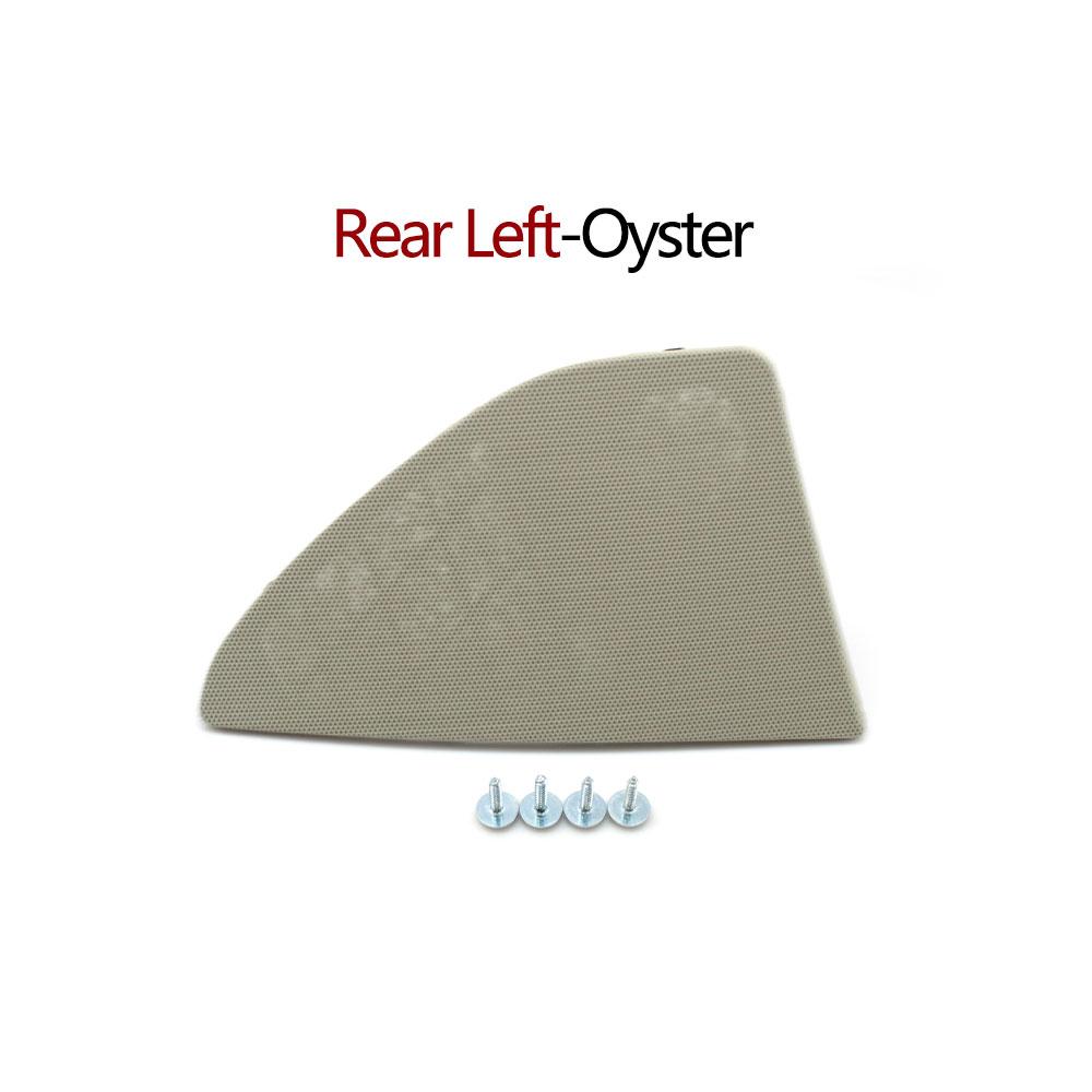 F10 F11 Car Interior Rear Door Left Right Horn Loudspeaker Sound Audio Speaker Cover For BMW 5 Series 520 523 525 530 2010-2016