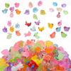 120 PCS Mini Resin Animal Cute Resin Models Fun Mini Animals for Landscape Dollhouse Garden Decoration