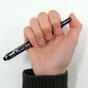 Pentel Knock Type Permanentmarker Handy S PentelPEN Feine Spitze Schwarz 10 Stück NXS15-AP