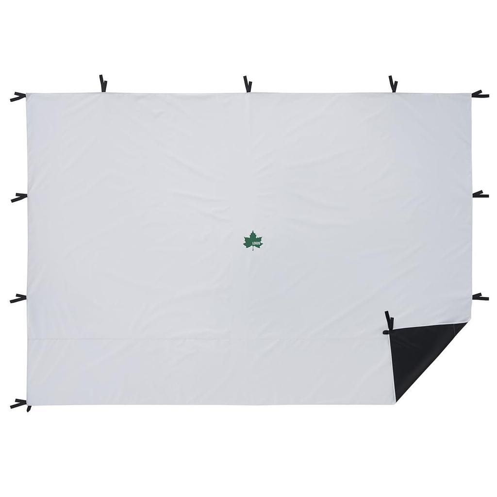 LOGOS Solar Block Q-Set Tarp Sidewall 270-BG 71204015 UV Protection 99.9% 100% Blackout Privacy Screen Panel (Sidewall Only)