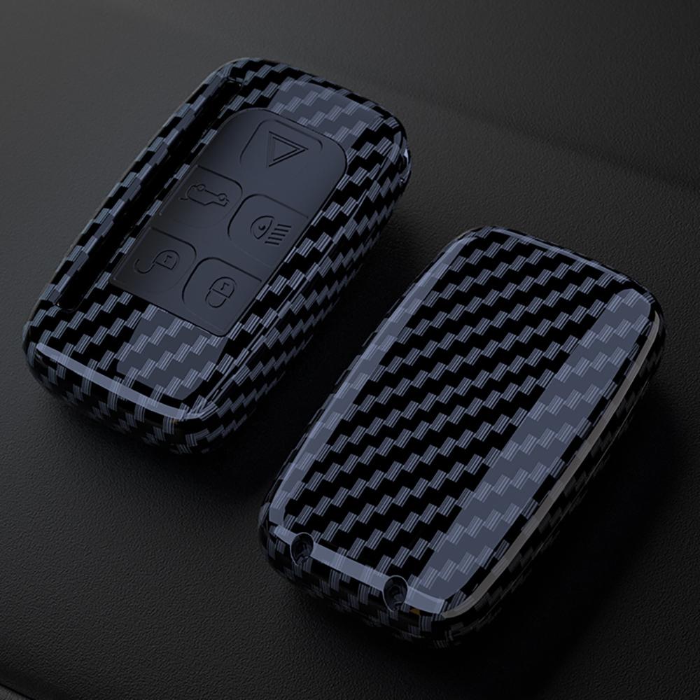 Custodia Cover Guscio Portachiavi Auto in ABS per Land Rover Range Rover Evoque Sport Freelander Discovery Velar Per Jaguar Xe Xf Xj