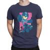 Fashion Companion And Mega T-Shirts Men Crew Neck Cotton T Shirts Megamans Short Sleeve Tees Birthday Present Clothes