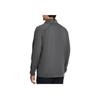 Under Armour ColdGear Golf Storm Miękka Wygodna Szybkoschnąca Oddychająca Kurtka Raglanowa Męska Kurtka Szara 1383146-025