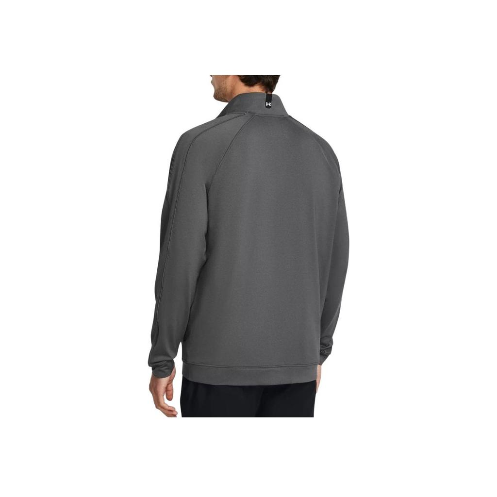 Under Armour ColdGear Golf Storm Miękka Wygodna Szybkoschnąca Oddychająca Kurtka Raglanowa Męska Kurtka Szara 1383146-025