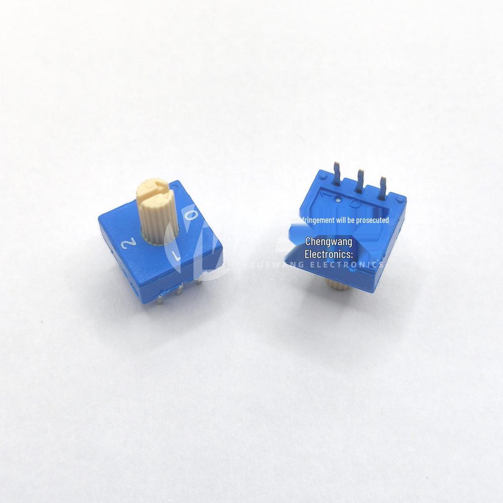 2.54 Rotary Encoder Switch 0-9/0-F for ERD110/116RR & ERD410/416RR Digital Replacement