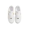 Nike Air Force 1 07 White Metallic Gold Women Sneakers DD8959-106