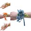Wedding Rose Wrist Flower Bridal Ribbon Wrist Flower Party Floral Accessories