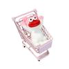 Realistic Big Mouth Toy Cute Ugly Design with Facial Expression