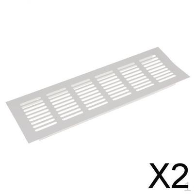 Premium Aluminum Louvered Ventilation Kit for Vehicles And RVs, 80x250mm