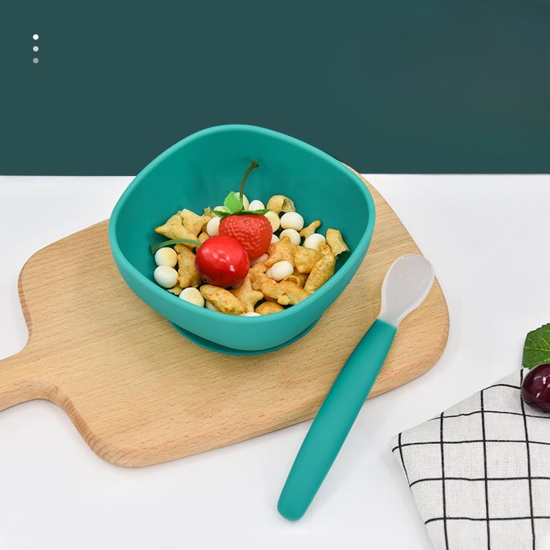 Cucchiaini Morbidi in Silicone per Neonati e Bambini Utensili per l'Alimentazione con Acqua per Neonati e Bambini Piccoli Cucchiaini Morbidi con Punta per Pappa di Riso e Zuppa