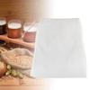 2pcs 100 Mesh Mesh Filter Bag Nylon Straining Bag Reusable Wine Filter Bag  Cider Making
