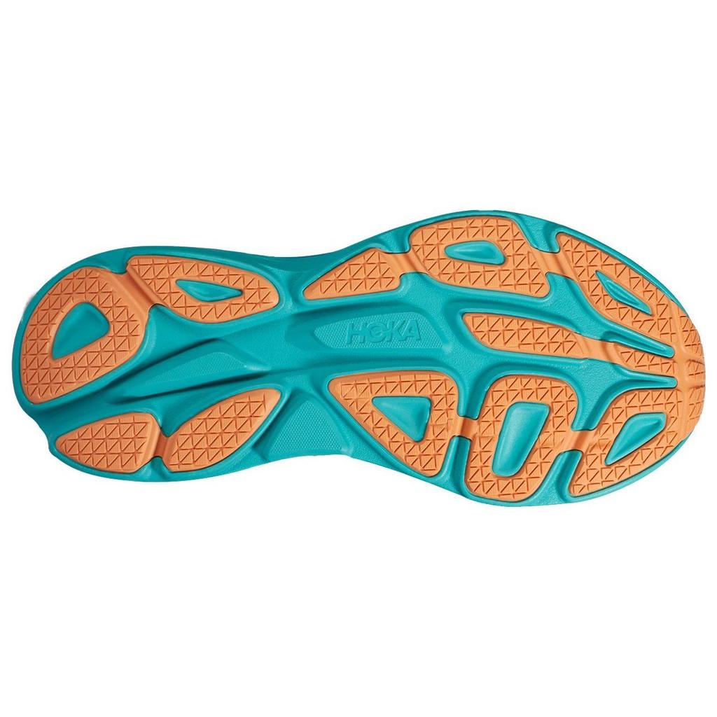 HOKA Bondi 8 Ice Flow Bit Of Blue Men Sneakers 1123202-IFBOB