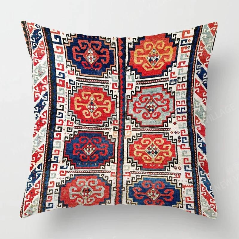 Fall home decor autumn living room throw pillow cover sofa boho Cushion cover 45x45cm 45*45 50*50 60x60cm 40x40cm Persia Morocco