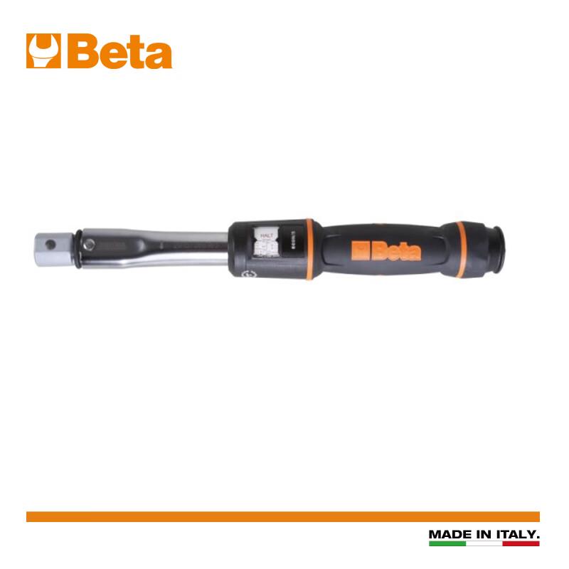 BETA Professional Adjustable Click Torque Wrench 10-50 N.m, 9x12mm Drive