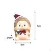 Christmas Figurine Home Decorative Mini Ornament DIY Crafts Micro Landscape Sculpture Miniatures
