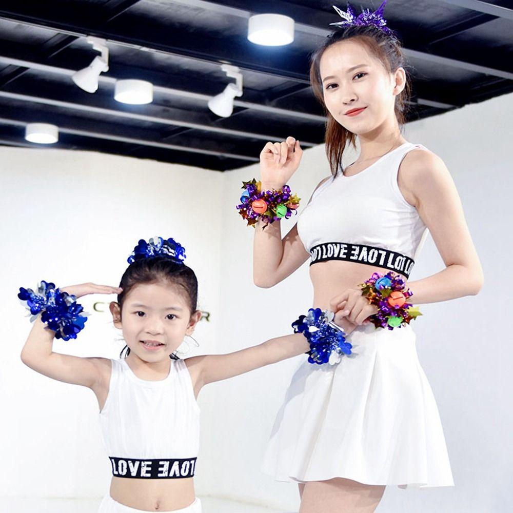 Fancy Club Sport Supplies Cheerleading Cheering Ball Dance Party Decorator Cheerleader Pompoms