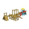 Sankei Nostalgic Diorama Series 1/150 Athletic Playground Equipment Papercraft MP03-111