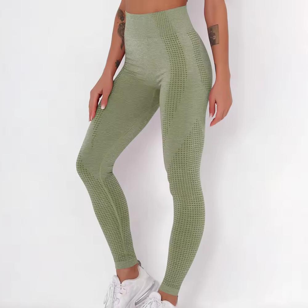 Hohe Taille Nahtlose Yoga Leggings Frauen Workout Laufen Sport Hosen Push-Up Hüfte Fitness Gym Leggings Strumpfhosen