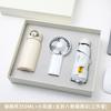 Summer Refreshing Gift Set - Insulated Cup with Small Fan,Umbrella,and High-Beauty Cup,Sunscreen Umbrella,Cool and Perfect Gift