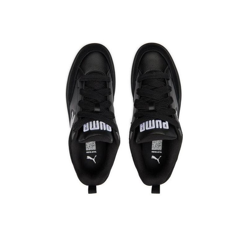New PUMA Tennis Park 'Black White' 395022-01