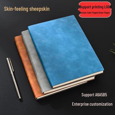 A5 Custom Logo Business Notebook - High Quality for Meetings and Study