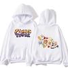 Pizza Tower Neues Logo Pullover Hoodies Merch Herren Damen Sweatshirts Harajuku Streetwear Lustige Kleidung