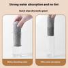 5Pcs Cleaning Cloth Fiber Thickened Dishcloths High Absorbent Scouring Kitchen Washing Dish Rags Household Wipe Towels