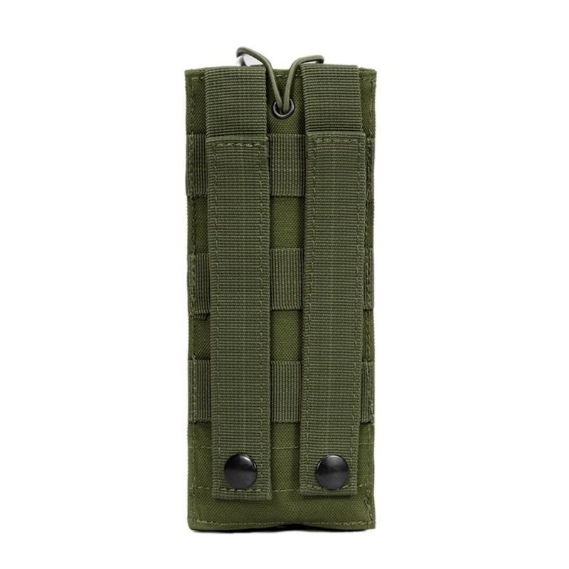Tactical Military Molle Radio Walkie Talkie Belt Pouch Bag Water Bottle