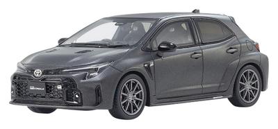 Kyosho Αυθεντικό Toyota GR Corolla Morizo Edition Ολοκληρωμένο Προϊόν 1/43 (Γκρί)